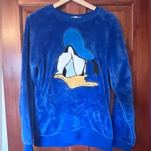 Disney Donald Duck softest sweater